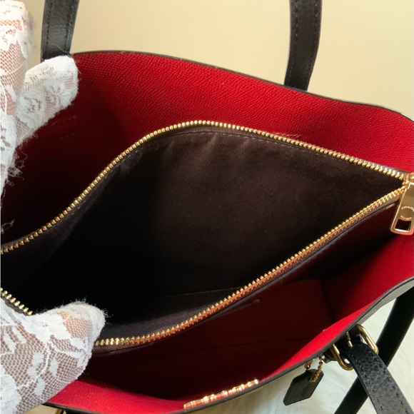 Coach MollieTote/Crossbody bag.(NWOT) Black - Picture 8 of 14